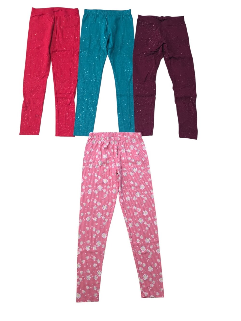 Bundle Lot Girls Leggings Size 10/12